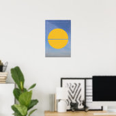 Poster Soleil Brûlé - Conception Originale TMD (Bureau à domicile)