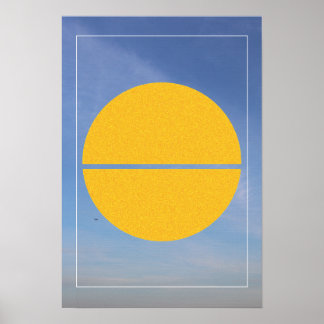 Poster Soleil Brûlé - Conception Originale TMD