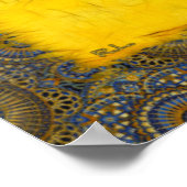 Poster Soleil céleste Whimsey (Coin)