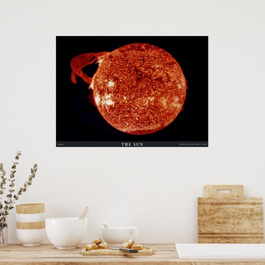 Poster Soleil - Colossal (Cuisine)