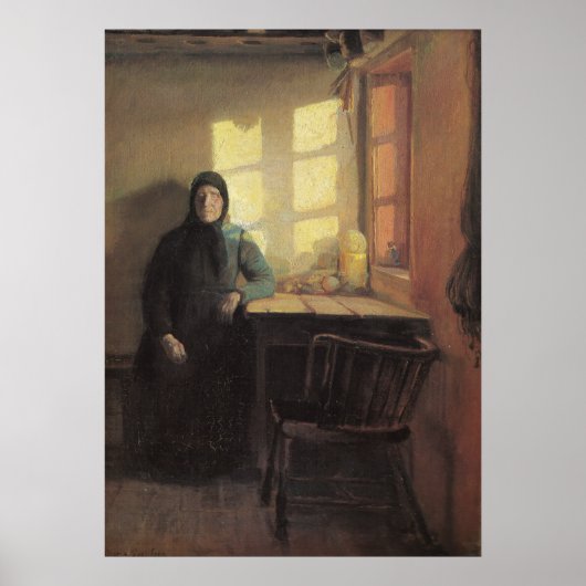 Poster Soleil dans la salle aveugle 1880 (Devant)