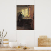 Poster Soleil dans la salle aveugle 1880 (Cuisine)