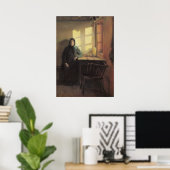 Poster Soleil dans la salle aveugle 1880 (Bureau à domicile)