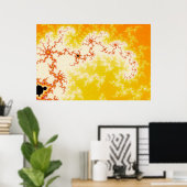 Poster Soleil dansant (Bureau à domicile)
