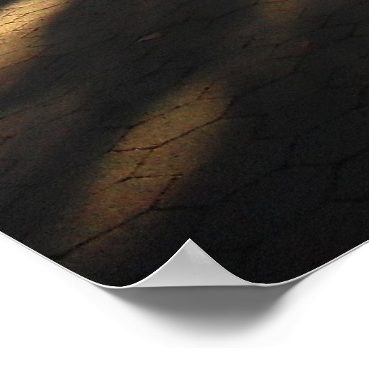 Poster Soleil d'automne à Central Park, NYC, Toutes les t (Coin)