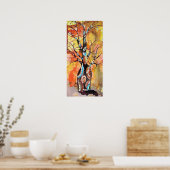 Poster Soleil de Boab Tree (Cuisine)