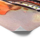 Poster Soleil de Boab Tree (Coin)