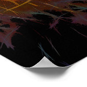 Poster Soleil de Cornfield (Coin)