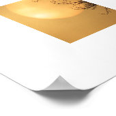 Poster Soleil de début de matinée  (Coin)