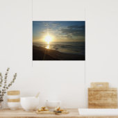 Poster Soleil de la voile (Cuisine)