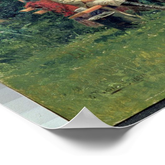 Poster Soleil de midi, 1881 (Coin)