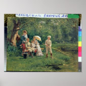 Poster Soleil de midi, 1881 (Devant)