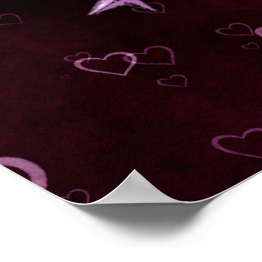 Poster Soleil de paix Virgo (Coin)