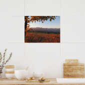 Poster Soleil des Tatras d'automne (Cuisine)