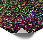 Poster Soleil désert (Coin)