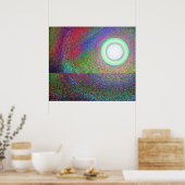 Poster Soleil désert (Cuisine)