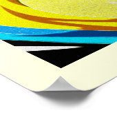 Poster Soleil d'été (Coin)