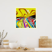 Poster Soleil d'été (Cuisine)