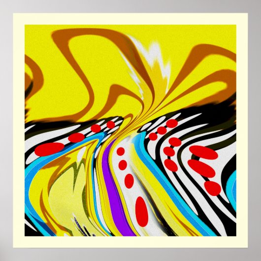 Poster Soleil d'été (Devant)