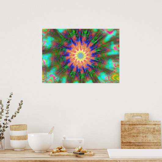 Poster Soleil d'été (Cuisine)