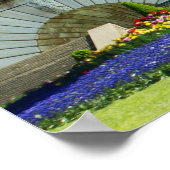 Poster Soleil d'été Basilique du Sacre-Coeur France (Coin)