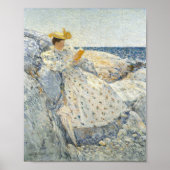 Poster Soleil d'été | Childe Hassam (Devant)