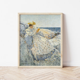 Poster Soleil d'été   Childe Hassam