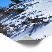 Poster Soleil d'hiver 4 (Coin)