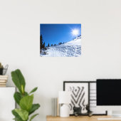 Poster Soleil d'hiver 4 (Bureau à domicile)