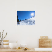 Poster Soleil d'hiver 4 (Cuisine)