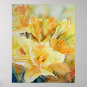 Poster Soleil distillé