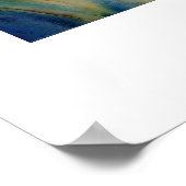 Poster Soleil distillé (Coin)