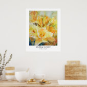 Poster Soleil distillé (Cuisine)