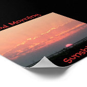 Poster Soleil du bon matin (Coin)