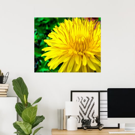 Poster Soleil du bon matin (Bureau à domicile)