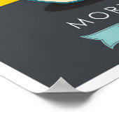 Poster Soleil du bon matin (Coin)