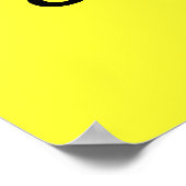 Poster Soleil du bon matin (Coin)