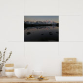 Poster Soleil du Lac de Cheserys (Cuisine)