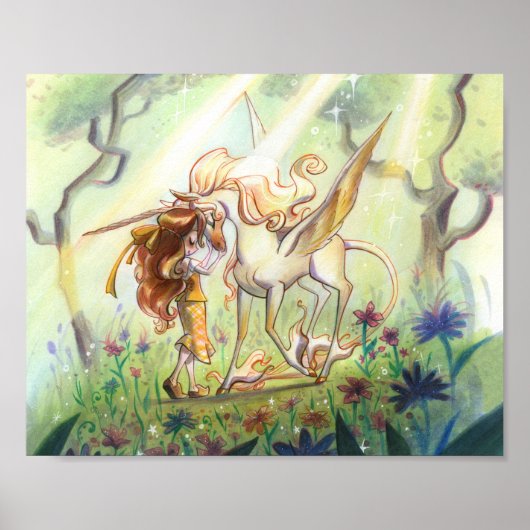 Poster Soleil du matin (Devant)