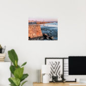 Poster Soleil du matin (Bureau à domicile)