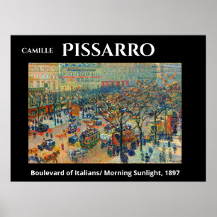 Poster Soleil du matin