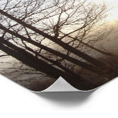 Poster soleil du matin du pays (Coin)