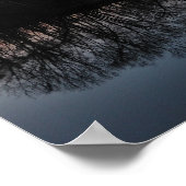 Poster Soleil du sanctuaire de Black Rock (Coin)