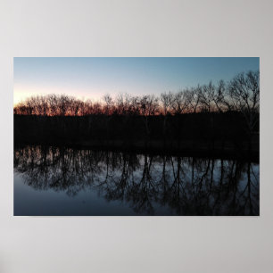 Poster Soleil du sanctuaire de Black Rock