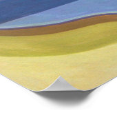 Poster Soleil du soir 2003 (Coin)