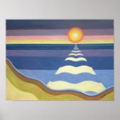 Poster Soleil du soir 2003 (Devant)