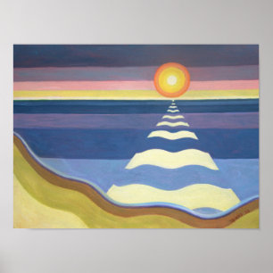 Poster Soleil du soir 2003