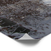 Poster Soleil et froid (Coin)