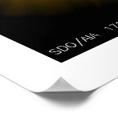 Poster Soleil et Lune (Coin)