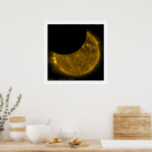 Poster Soleil et Lune (Cuisine)